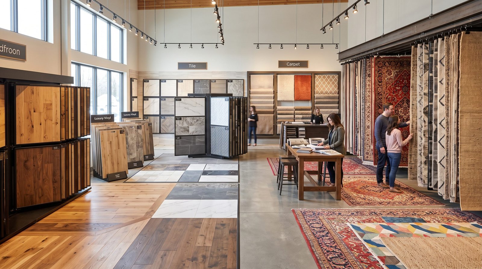Flooring and Rugs collection